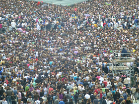 Madonna en concert au Stade de France