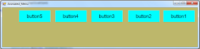 c# animated menu