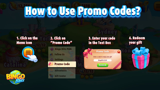 BINGO BLITZ PROMO CODE MAY 2024