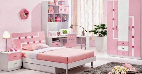 Gambar Desain Kamar  Anak  Perempuan yang Cantik Desain 