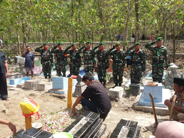 Veteran Pejuang Kemerdekaan RI Terima Penghormatan Terakhir Dari Kodim Klaten