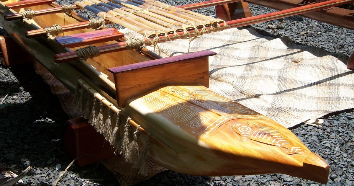 traditional outrigger, dugout canoe for sale: hawaiian