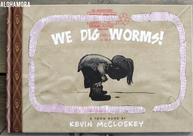 We Dig Worms! by Kevin McCloskey is a non-fiction informational comic book for young kids.  The illustrations are well done and the subject matter is fun for boys and girls who love to dig around in the backyard.  This book earned 3.5/5 stars in my book review. Check the blog for more detail. non-fiction, worms, facts, information Fun, Alohamora Open a Book www.alohamoraopenabook.blogspot.com