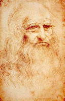 Renaissance Man Leonardo Da Vinci in his older years