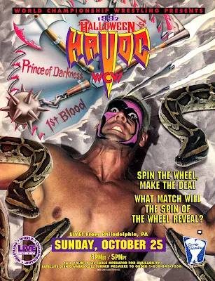 PPV REVIEW: WCW Halloween Havoc 1992 - Event poster