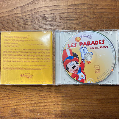 【ディズニーの激レアCD】DLP BGM　「Les Parades en musique(2005)」を買ってみた！