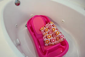 8 Baby Product I Couldn't Live Without: Fleece blanket for swaddle bath