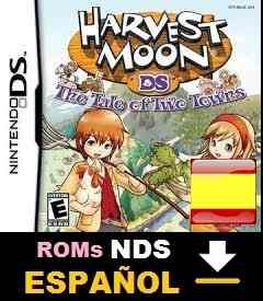 Roms de Nintendo DS Harvest Moon The Tale of Two Towns (Español) ESPAÑOL descarga directa