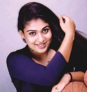 Nayantara, also known as Nayanthara