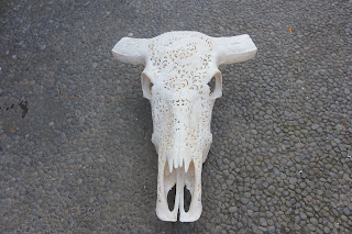 bali bone carving