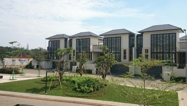 Rumah Dijual di Lancewood Navapark BSD www.rumah-hook.com