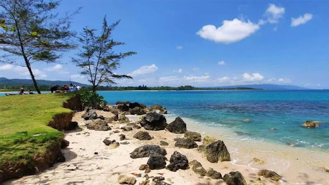 Keindahan Pantai Pantai Bugel Camara Pandeglang Banten