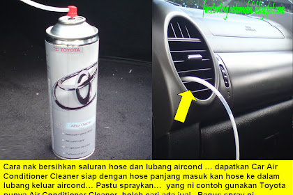 Tips Penjagaan Aircond Kereta