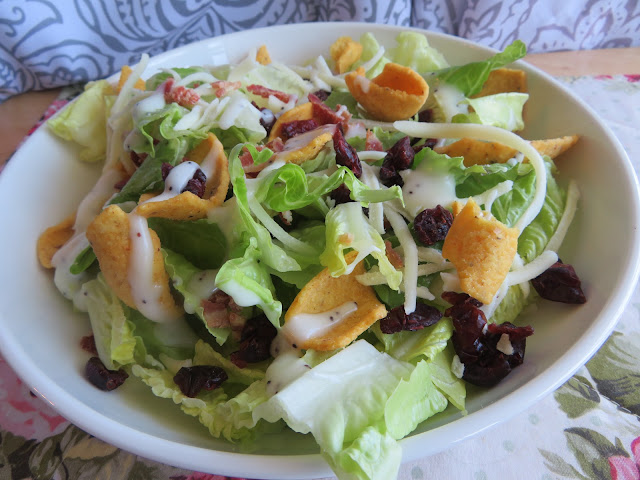 Sweet & Crunchy Corn Chip Salad