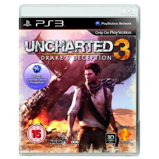 uncharted 3 drakes deception playstation play-asia.com