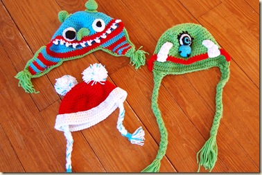 Monster hats