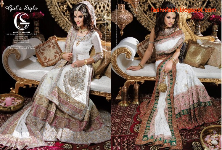 Fashion & Fok: Guls Style,s Bridal Dresses Collection 