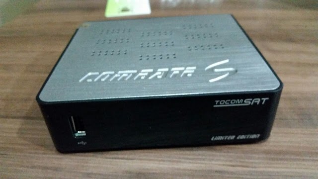 TOCOMSAT COMBATE S LIMITED EDITION NOVA ATUALIZAÇÃO V1.033 - 30/12/2017