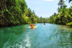 Sungai Maron Pacitan, Green Canyonnya Pacitan