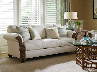 Tommy Bahama Benoa Sofa at Baer's Furniture