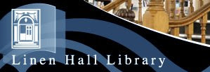 Linen Hall Library banner