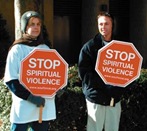 stop spiritual violence