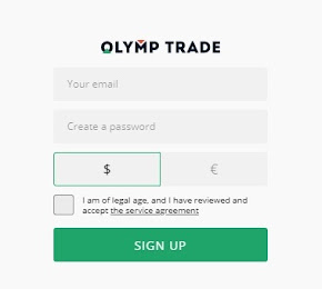 Olymp Trade login