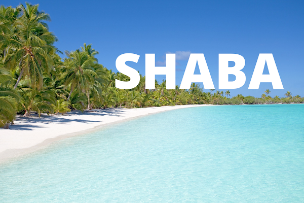 Definition of the phoneme SHABA: image of a Tropical Beach