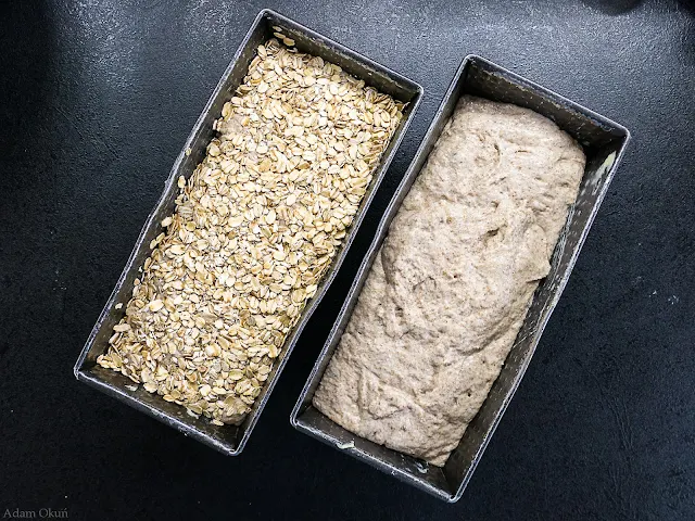 przepis na chleb pszenny pełnoziarnisty na zakwasie