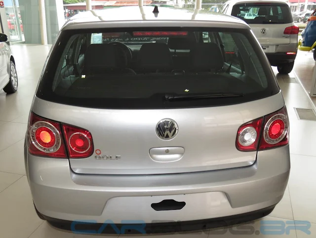 VW Golf 1.6 2013 Prata Sargas