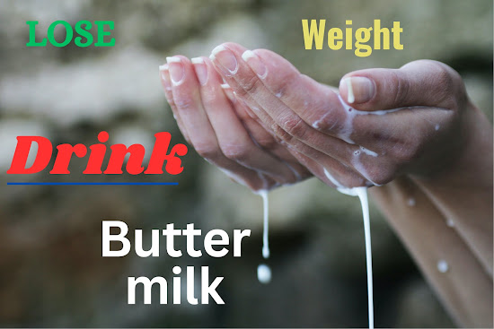buttermilk for weightloss