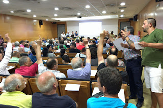 Asamblea del Barakaldo CF