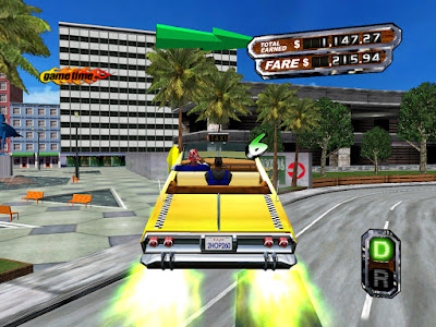 تحميل لعبة Crazy Taxi 3 كاملة للحاسوب