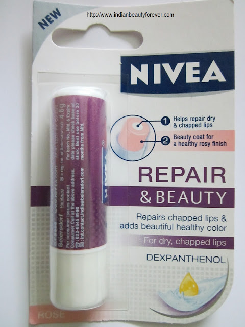 Nivea Lip Balm Review