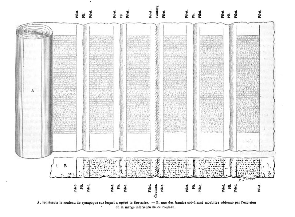 Shapira scrolls