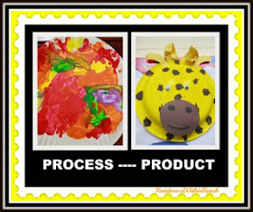 photo of: Process vs. Product in Children's Art 