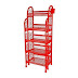 Premium Kitchen Rack- 5 Step-Red