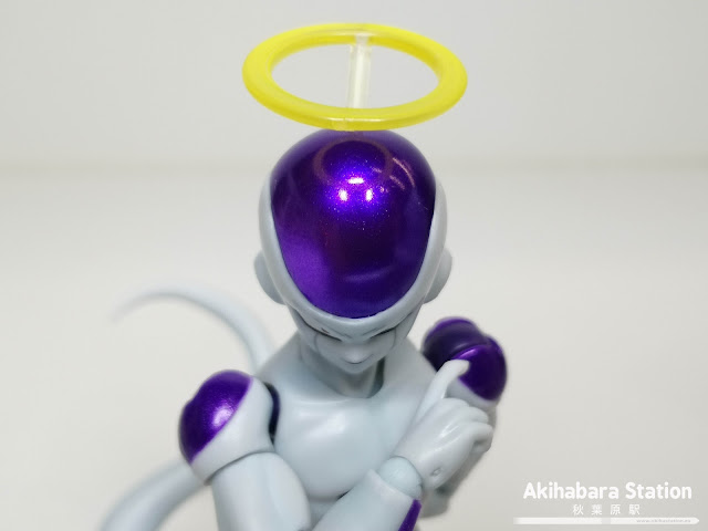 Review del S.H.Figuarts Freeza Fourth Form de Dragon Ball Z - Tamashii Nations