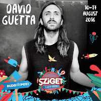 David Guetta, Sziget 2016