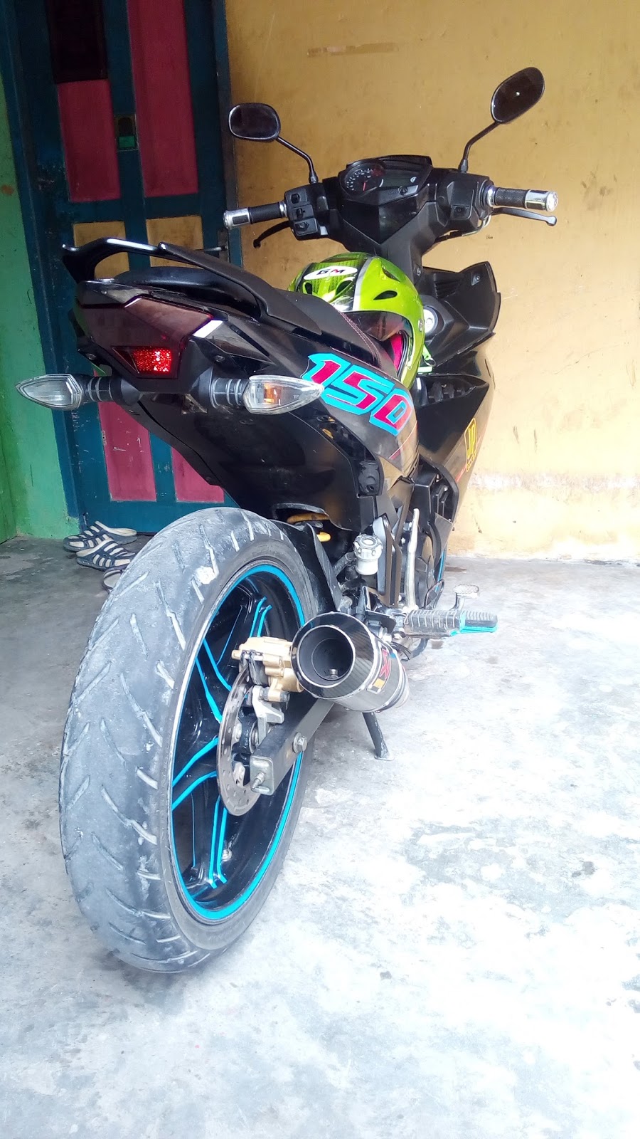 Modifikasi Mx King Sederhana Modifikasi Motor Mx King 150