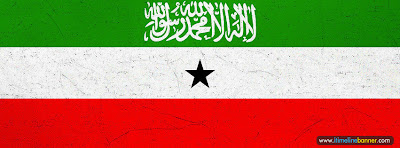 Flag of Somalian Facebook Timeline Cover