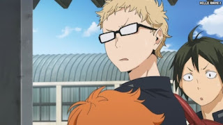 ハイキュー!! アニメ 第1期5話 月島蛍ツッキー | HAIKYU!! Episode 5