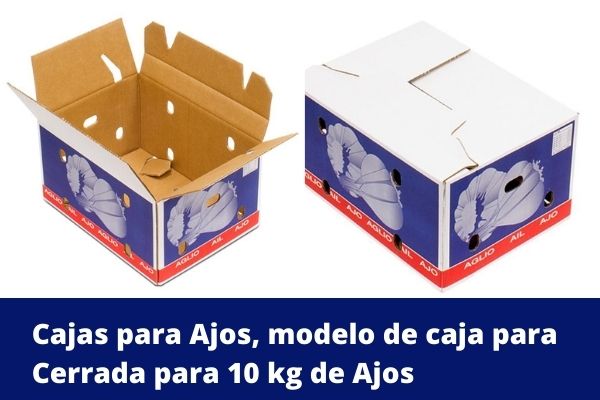 cajas para ajos