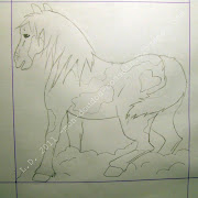 Un petit dessin de cheval :3. Voila un Petit dessin de Dadou :3