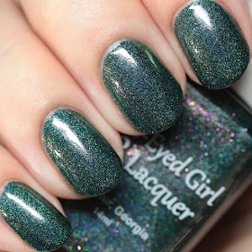 Blue-Eyed Girl Lacquer The Night Tears Us Loose