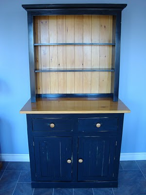 wood desk hutch plans