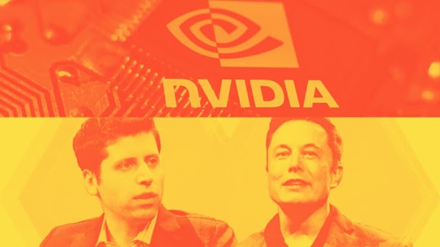 Musk processando e Nvidia investindo ainda mais