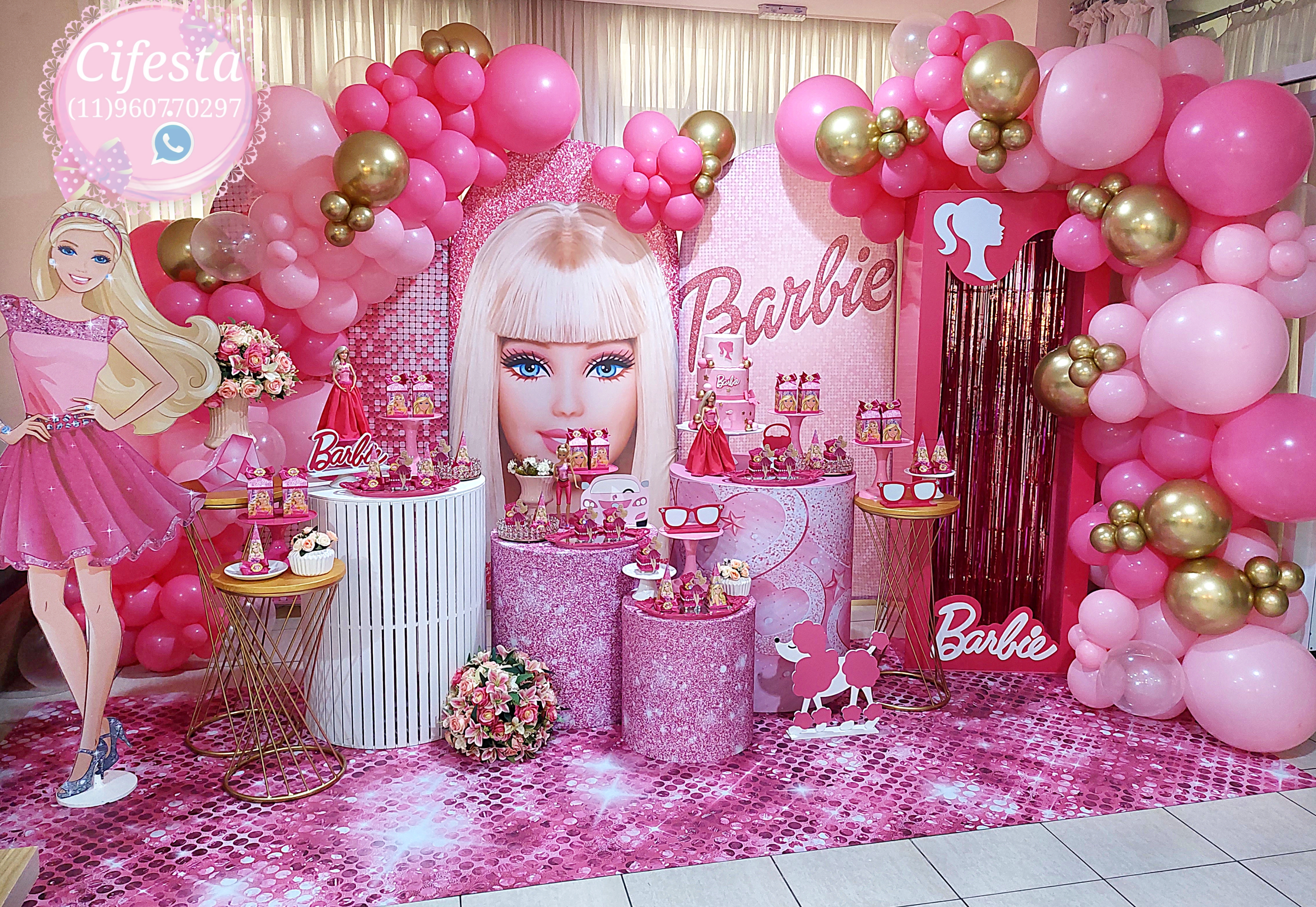 INSPIRAÇÕES DE DOCES TEMA BARBIE em 2023