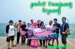 paket pantai tanjung lesung