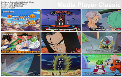 Download Film / Anime Dragon Ball Kai Episode 98 "Perdamaian di Masa Depan! Semangat Goku Selalu Ada Untuk Selamanya" Bahasa Indonesia